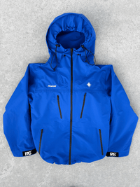FINESSE* "FAS" WATERPROOF JACKET BLUE