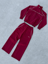 BIG LINE VEST - BORDEAUX