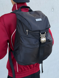 "BLACK CHROME" BACKPACK