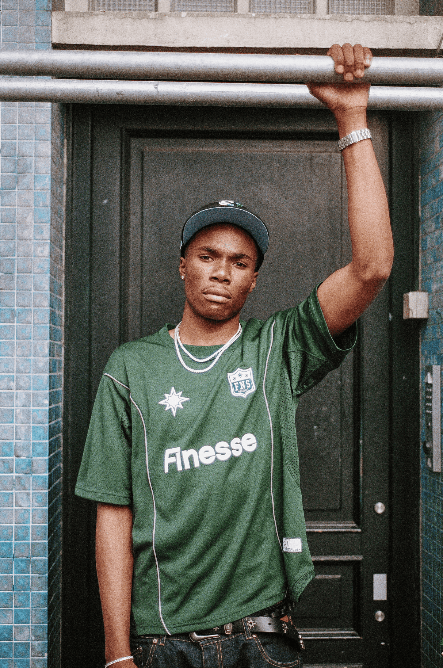 FINESSE® JERSEY SHIRT GREEN