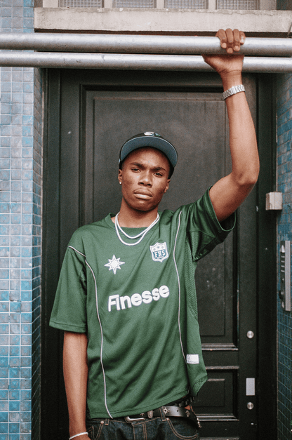 FINESSE® JERSEY SHIRT GREEN