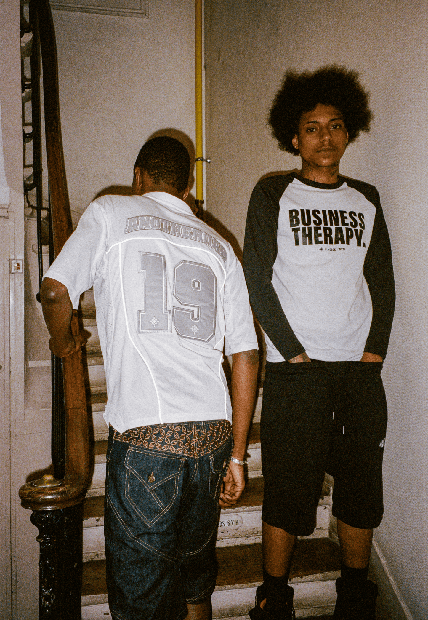 FINESSE® COTTON SHORT "BUSINESS THERAPY"