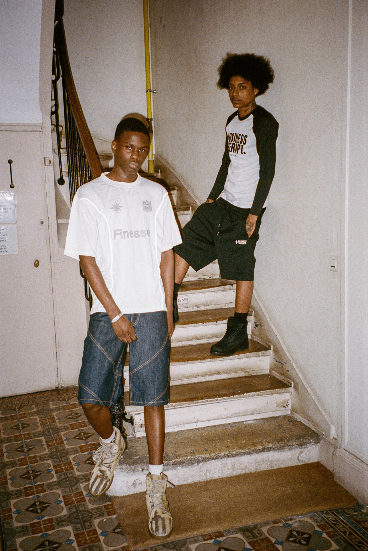 FINESSE® DENIM SHORT