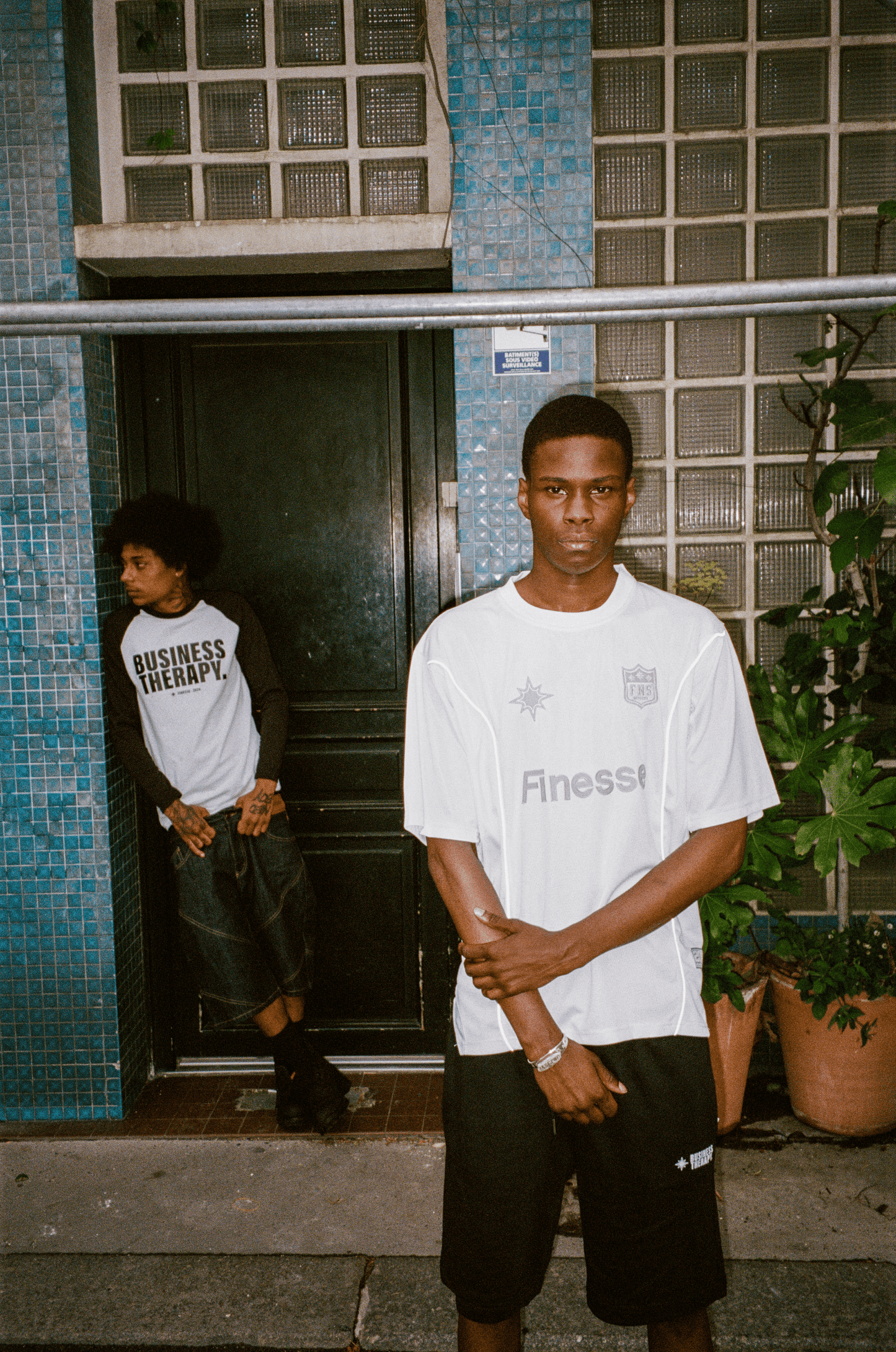 FINESSE® JERSEY SHIRT WHITE