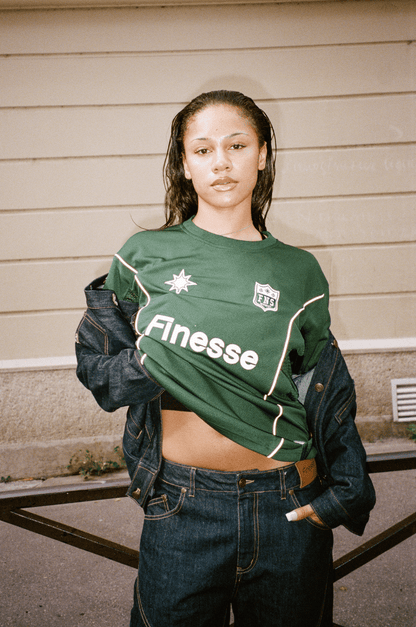 FINESSE® JERSEY SHIRT GREEN