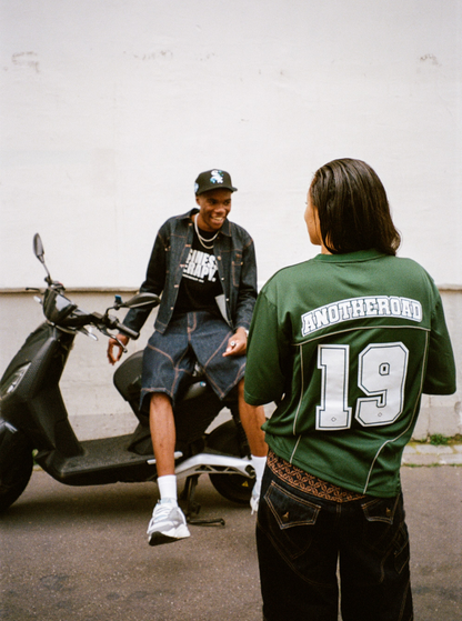 FINESSE® JERSEY SHIRT GREEN