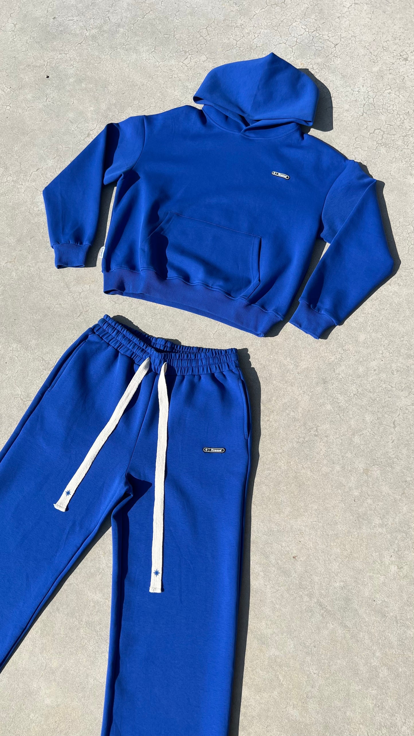 FINESSE® AIR COTTON SWEATPANT [BLUE]