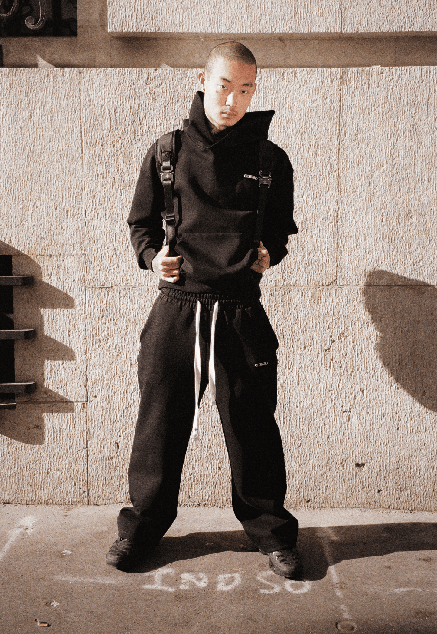 FINESSE® AIR COTTON SWEATPANT [BLACK]