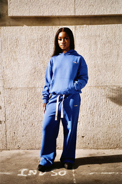 FINESSE® AIR COTTON SWEATPANT [BLUE]