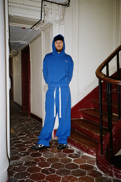 FINESSE® AIR COTTON SWEATPANT [BLUE]