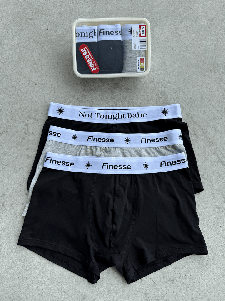 "NTB" BOXER PACK