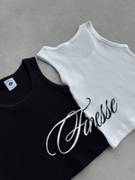 FINESSE* WOMENS TANK TOP BLACK