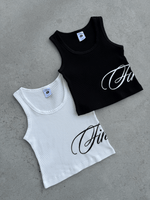 FINESSE* WOMENS TANK TOP BLACK