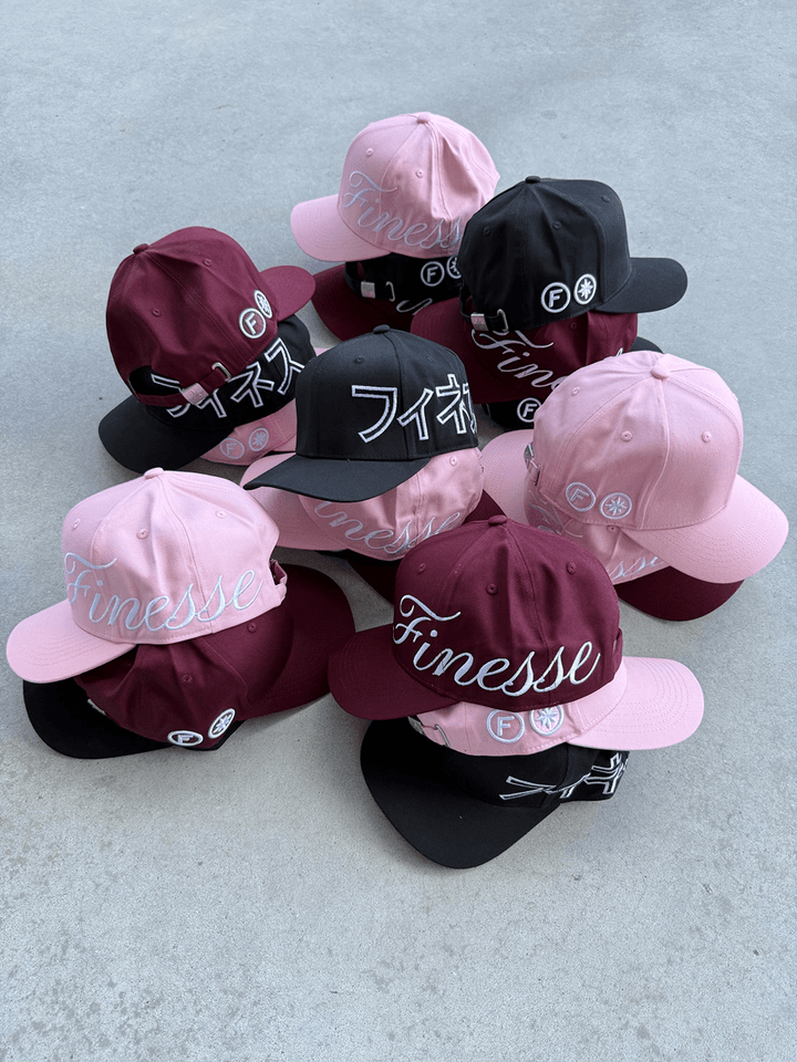 "SIGN" CAP - BORDEAUX