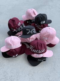 FINESSE* “SIGN” CAP - VELVET GREEN