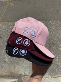 FINESSE* “SIGN” CAP - VELVET GREEN