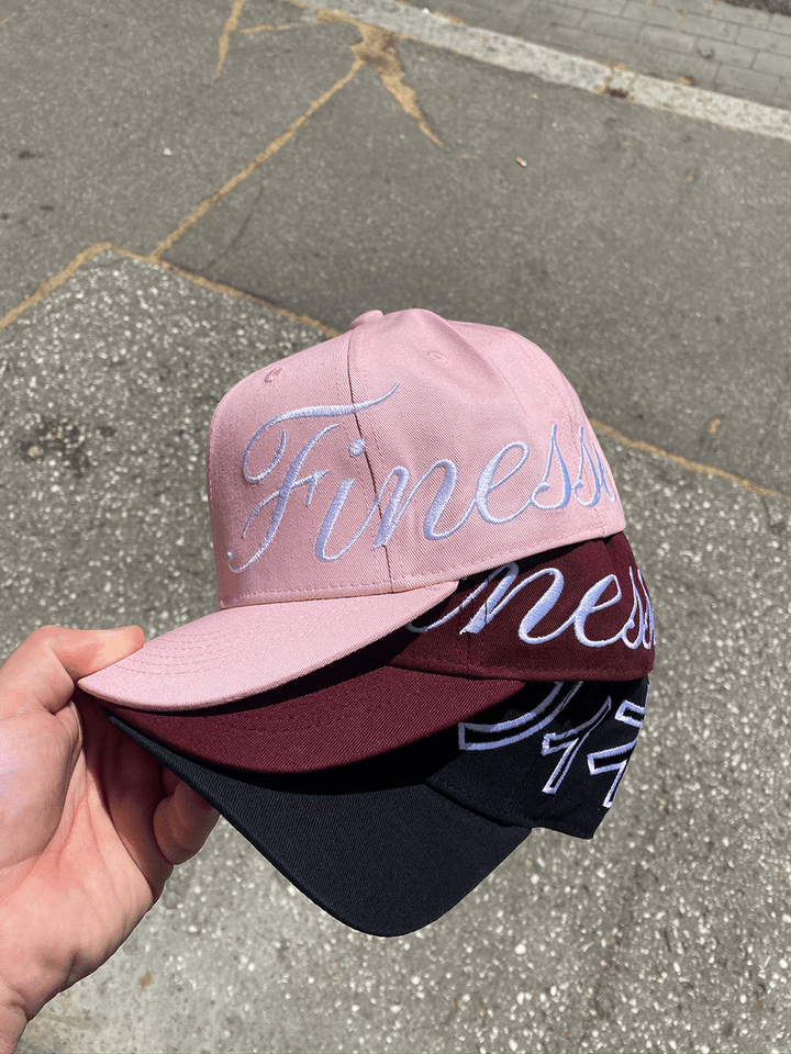 "SIGN" CAP - BORDEAUX