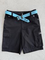 FINESSE* CARGO SHORT - BLACK