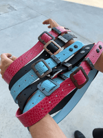 "ANTI-SAGGING CLUB" BELT - RED