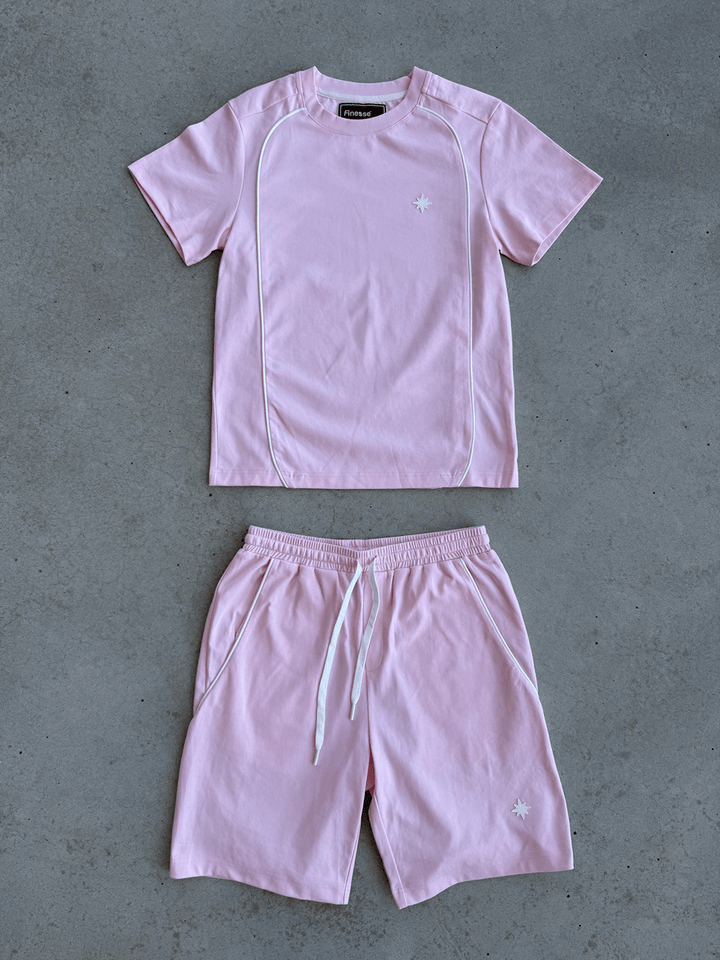 BIG LINE SHORT - PINK