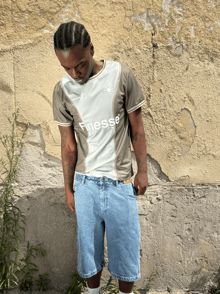 DENIM SHORT