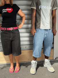 FINESSE* DENIM SHORT