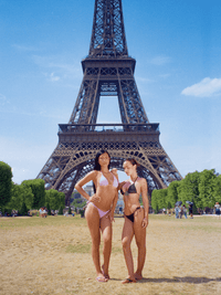 FINESSE* BIKINI - BLACK