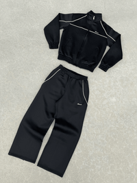 BIG LINE VEST - BLACK