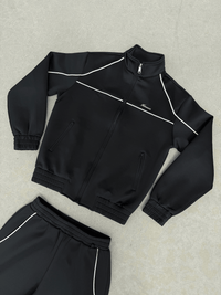 BIG LINE VEST - BLACK