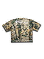 Jersey Finesse 44 Camo présenté de dos en packshot sur fond blanc