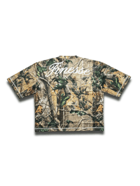 Jersey Finesse 44 Camo présenté de dos en packshot sur fond blanc
