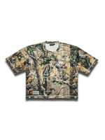 Jersey Finesse 44 Camo présenté de face en packshot sur fond blanc.