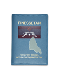 FINESSETAN LEATHER PASSEPORT