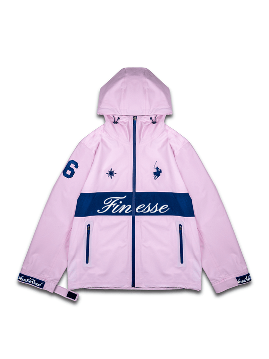 "FOLO" WATERPROOF JACKET - PINK