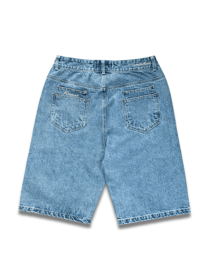 DENIM SHORT