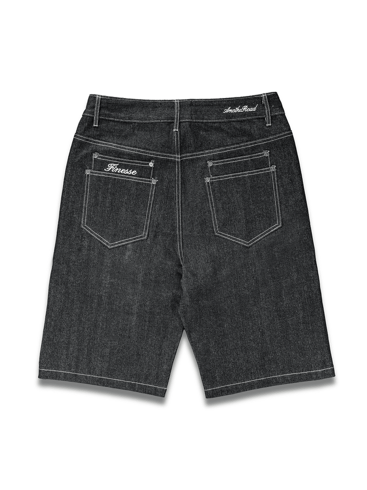 SELVEDGE RAW DENIM SHORT