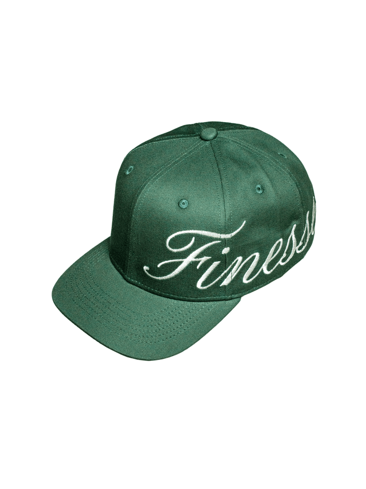 Casquette Finesse Sign Cap présentée en packshot sur fond blanc