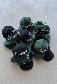 FINESSE* "SIGN" CAP - BLACK