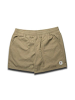 Finesse Swim Shorts Big Brown présenté en packshot sur fond blanc.