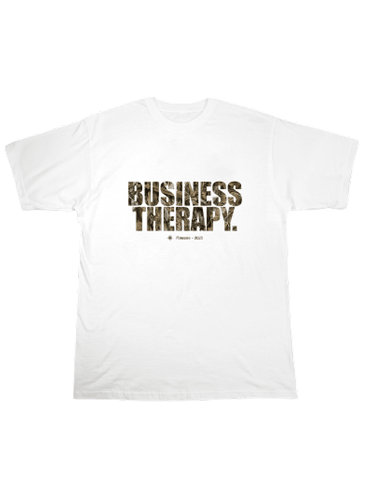 TEE "BUSINESS THERAPY" CAMO