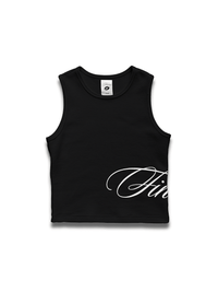 FINESSE* WOMEN'S TANK TOP BLACK