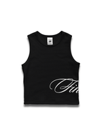 FINESSE* WOMENS TANK TOP BLACK