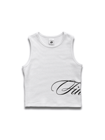 FINESSE* WOMEN'S TANK TOP WHITE