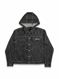 SELVEDGE RAW DENIM JACKET
