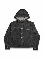 FINESSE* SELVEDGE RAW DENIM JACKET