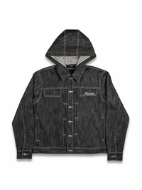 FINESSE* SELVEDGE RAW DENIM JACKET