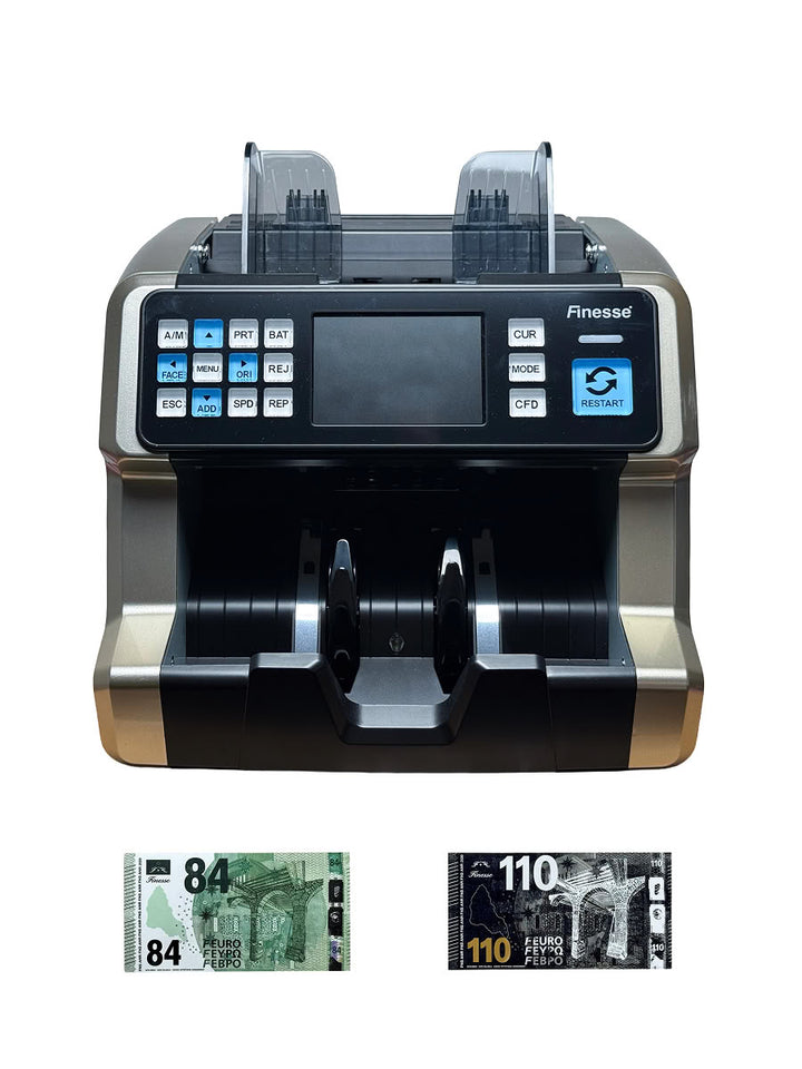 Finesse Bill Counter - money counting machine - Finesse
