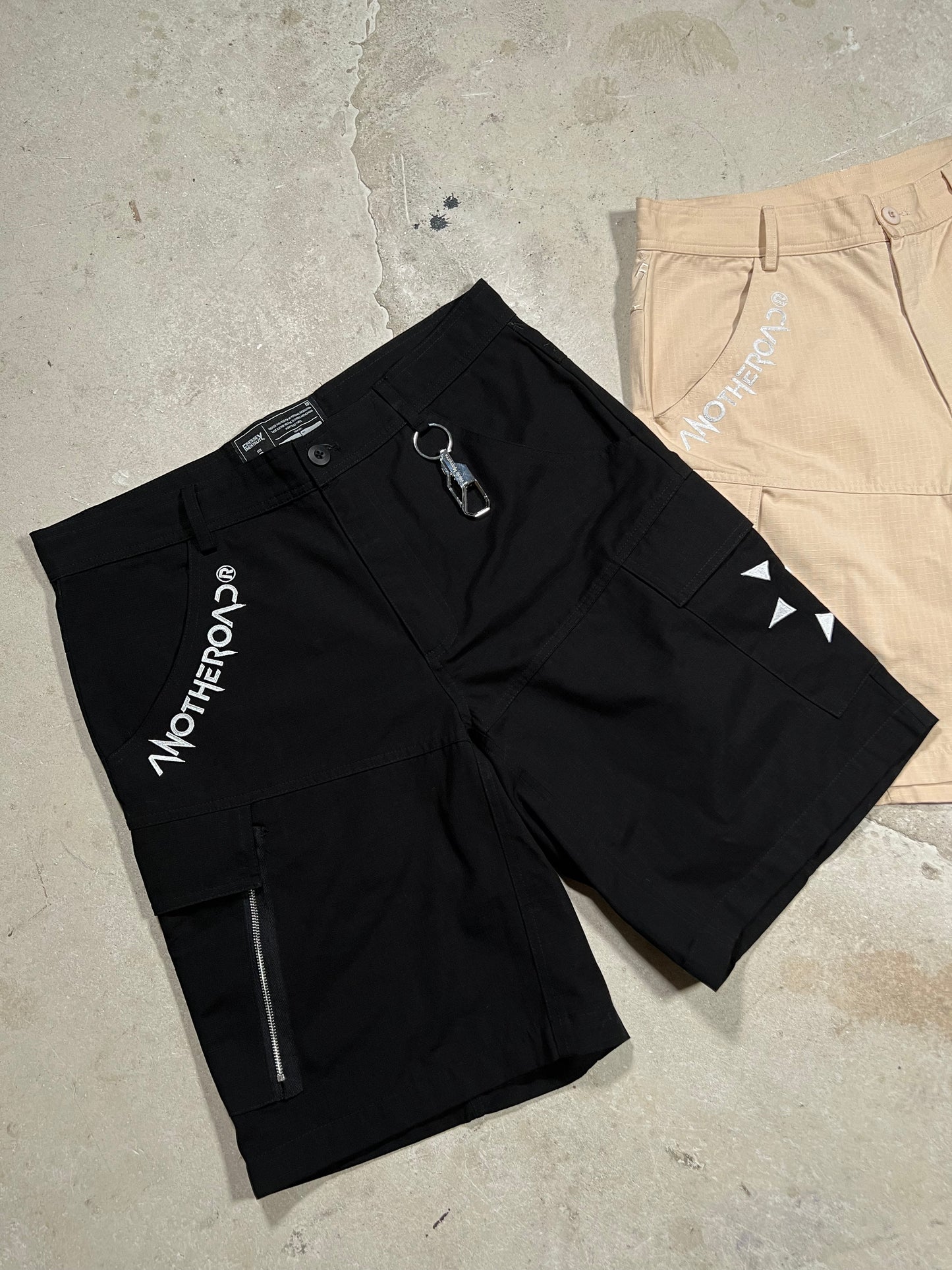 FM® Black Cargo Short