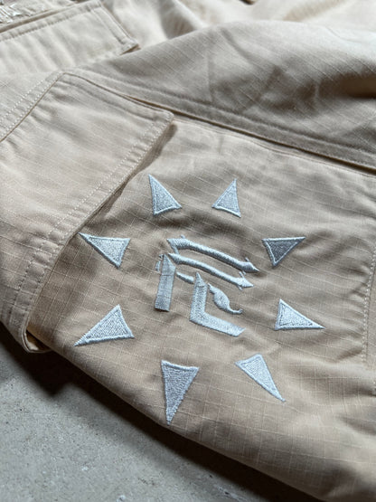 FM® Beige Cargo Short