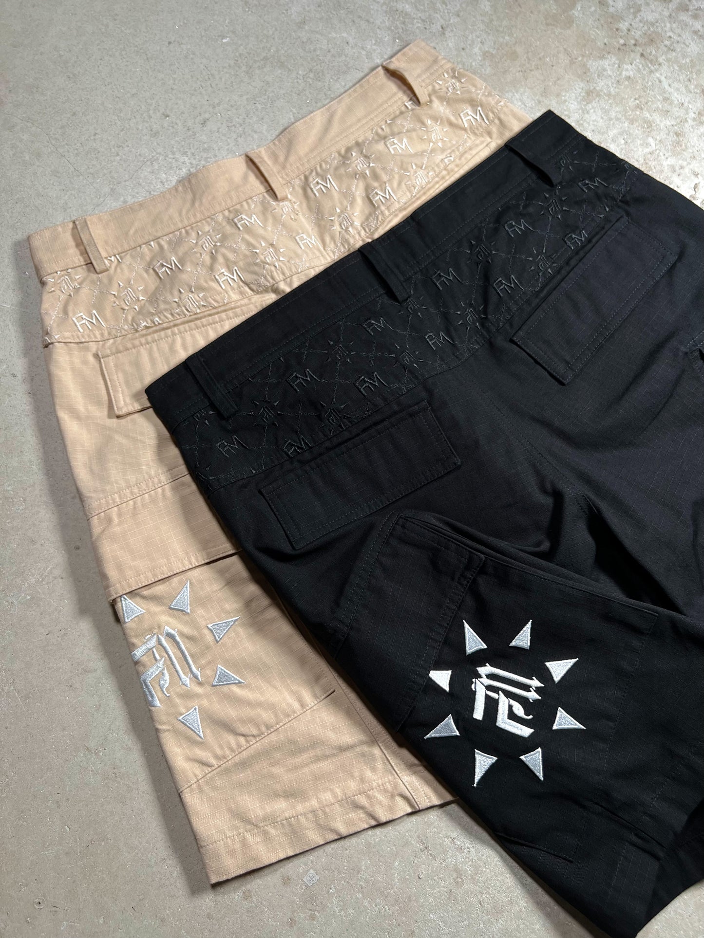 FM® Black Cargo Short